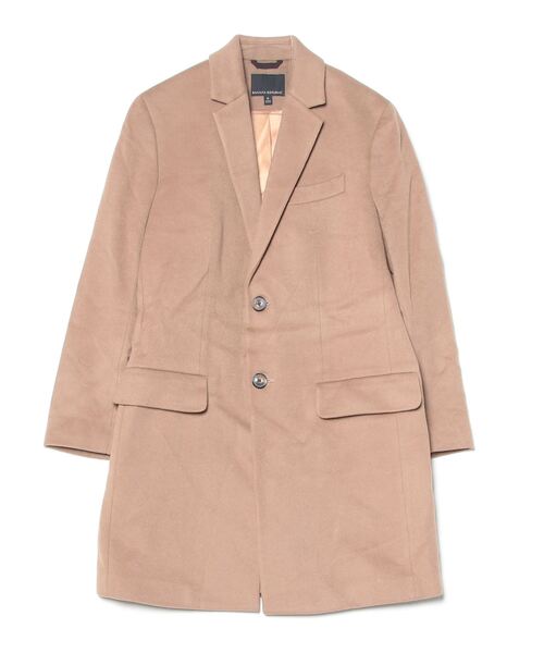 BANANA REPUBLIC」 チェスターコート M キャメル メンズ : ZOZOTOWN
