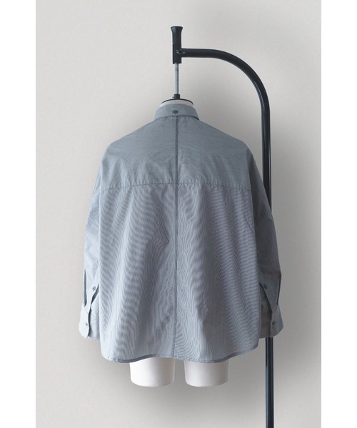 SHINYAKOZUKA（シンヤコヅカ） シャツ UPCYCLED GIANT SHIRT メンズ