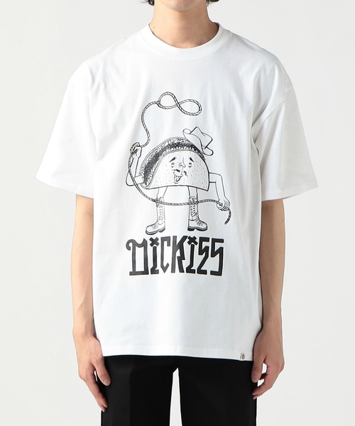 Dickies（ディッキーズ） tシャツ DickiesxESOW 半袖Tシャツ(tacos