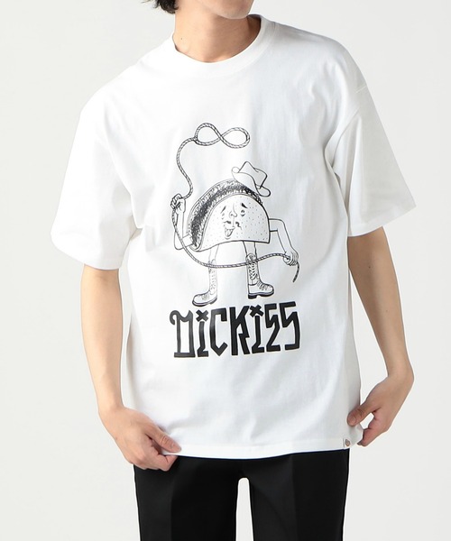 Dickies（ディッキーズ） tシャツ DickiesxESOW 半袖Tシャツ(tacos