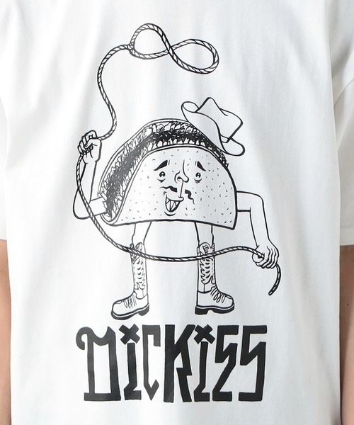 Dickies（ディッキーズ） tシャツ DickiesxESOW 半袖Tシャツ(tacos