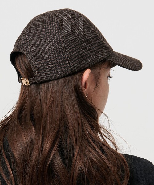 UNITED ARROWS（ユナイテッドアローズ） キャップ 帽子 グレンチェック