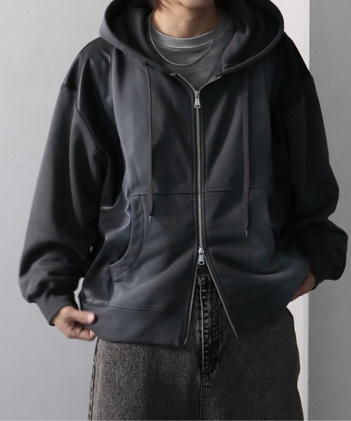 welise（ウェライズ） パーカー 「welise/ウェライズ」PUレザー
