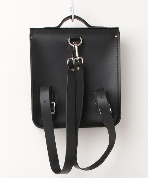 【品質保証， 新作】 「Zatchels」 ワンポイント2WAYバッグ - ブラック レディース