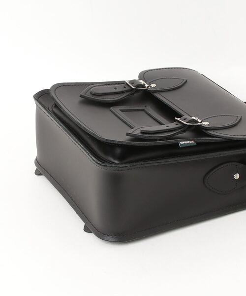 【品質保証， 新作】 「Zatchels」 ワンポイント2WAYバッグ - ブラック レディース