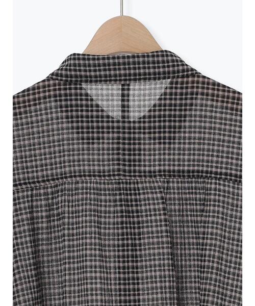 Samansa Mos2（サマンサモスモス） ブラウス シャツ コットンボイル