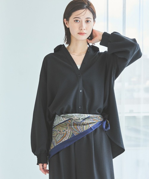 高橋出品 LAKOLE ブラウス シャツ サップVTGオーバーシャツ / 592572