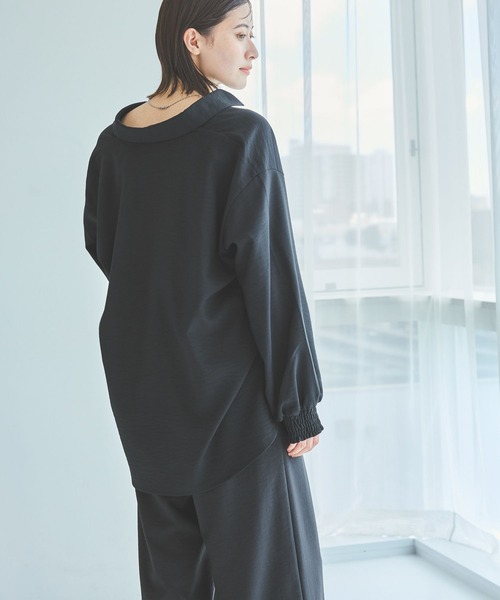 LAKOLE（ラコレ） ブラウス シャツ サップVTGオーバーシャツ / 592572