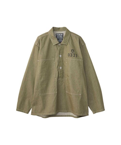 HYSTERIC GLAMOUR ミリタリージャケット HELL HYSTERIC GLAMOUR ミリタリージャケット HELL ミツキの私情価値