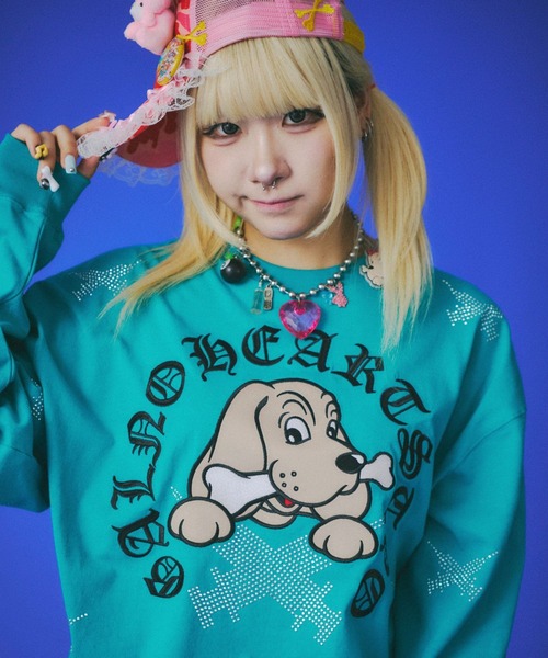 GALFY tシャツ GALFY（ガルフィー）ピカピカ注射器ロンT