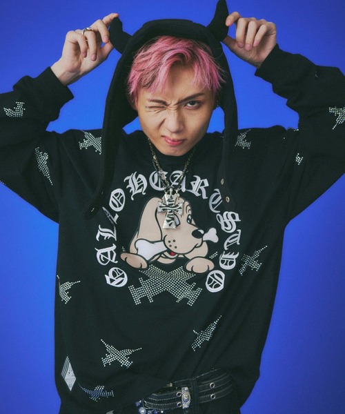 GALFY 注射器Tシャツ GALFY tシャツ GALFY（ガルフィー）ピカピカ注射器ロンT