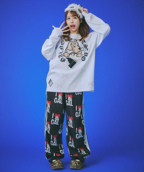 GALFY tシャツ GALFY（ガルフィー）ピカピカ注射器ロンT
