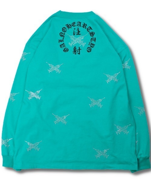 GALFY tシャツ GALFY（ガルフィー）ピカピカ注射器ロンT