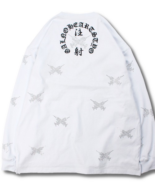 GALFY tシャツ GALFY（ガルフィー）ピカピカ注射器ロンT