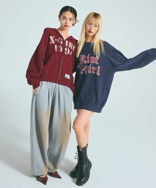 Champion（チャンピオン） トレーナー スウェット X-girl x Champion