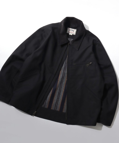 ジャケット・アウター HOUSTON HOUSTON ブルゾン アウター HOUSTON/ヒューストン Duck Zip Work