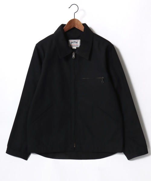 ジャケット・アウター z-785 HOUSTON（ヒューストン） ブルゾン アウター Duck Zip Work Jacket