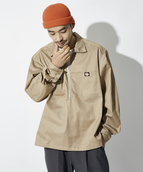 RED KAP（レッドキャップ） シャツ 別注 ハーフジップ プルオーバー