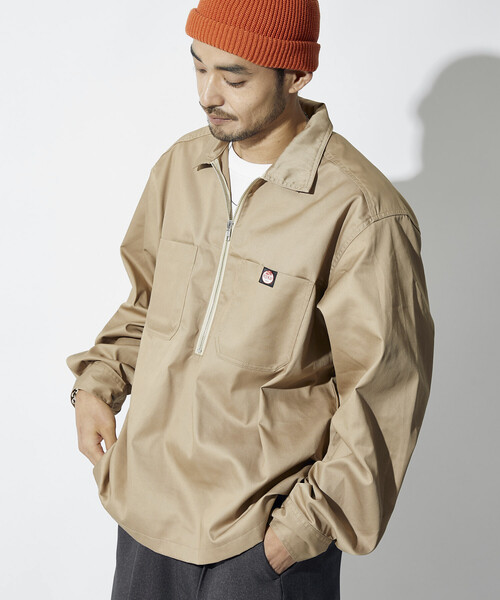 RED KAP（レッドキャップ） シャツ 別注 ハーフジップ プルオーバー