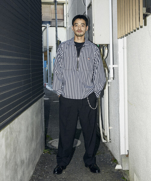 RED KAP（レッドキャップ） シャツ 別注 ハーフジップ プルオーバー