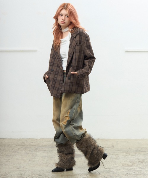 ACLENT（アクレント） ジーンズ デニム デニムパンツ ダーティ