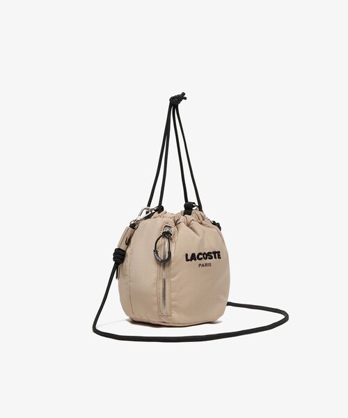 LACOSTE（ラコステ） ショルダーバッグ バッグ ボンディング巾着