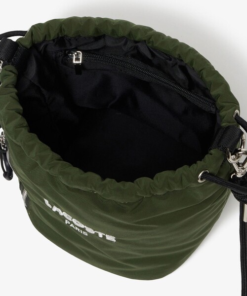 LACOSTE（ラコステ） ショルダーバッグ バッグ ボンディング巾着