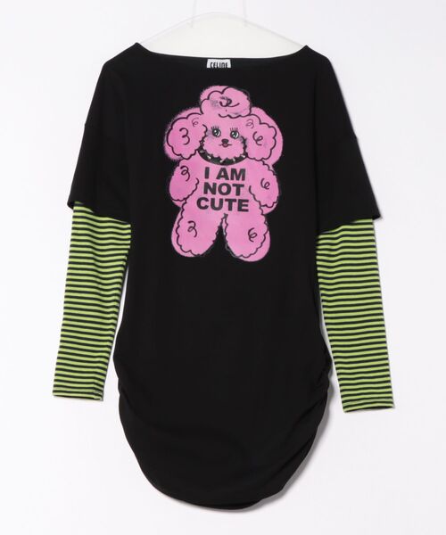 L.H.P（エルエイチピー） tシャツ CELINE KWAN/セリーヌ クワン/PINK