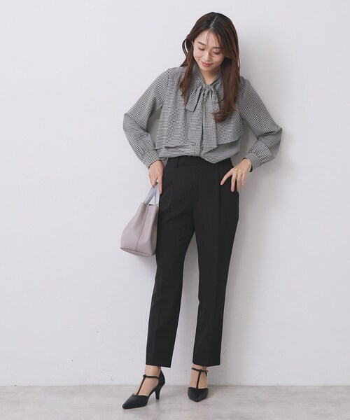 index（インデックス） ブラウス シャツ アシンメトリーレイヤード