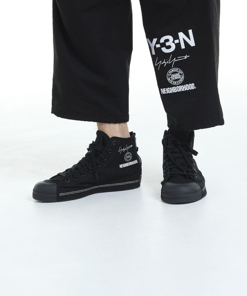Y-3 スニーカー NBHD NIZZA HI メンズ レディース : ZOZOTOWN Yahoo!店