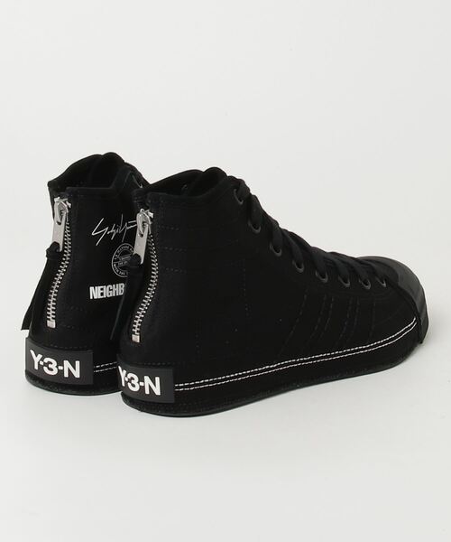 Y-3 スニーカー NBHD NIZZA HI メンズ レディース : ZOZOTOWN Yahoo!店