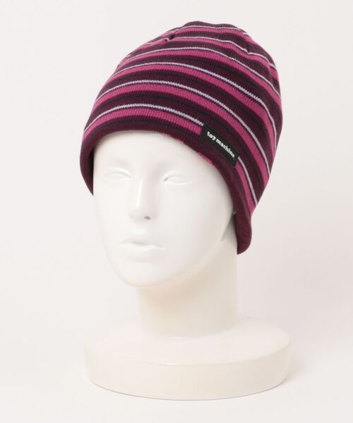 TOY MACHINE（トイマシーン） ニット帽 ニットキャップ ビーニー
