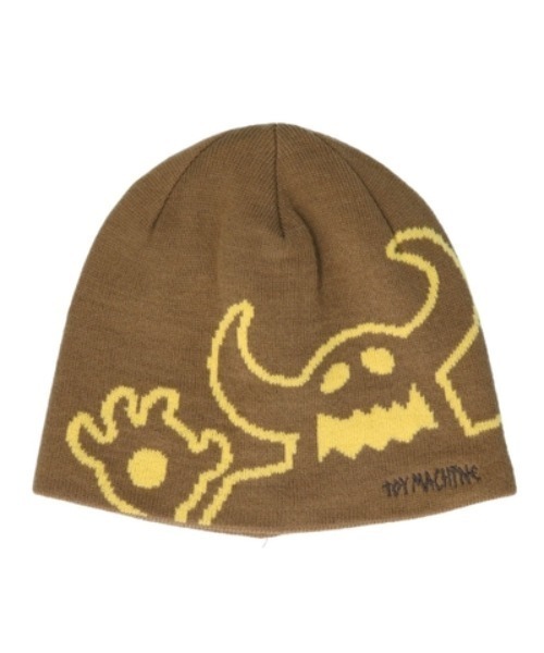 TOY MACHINE（トイマシーン） ニット帽 ニットキャップ ビーニー