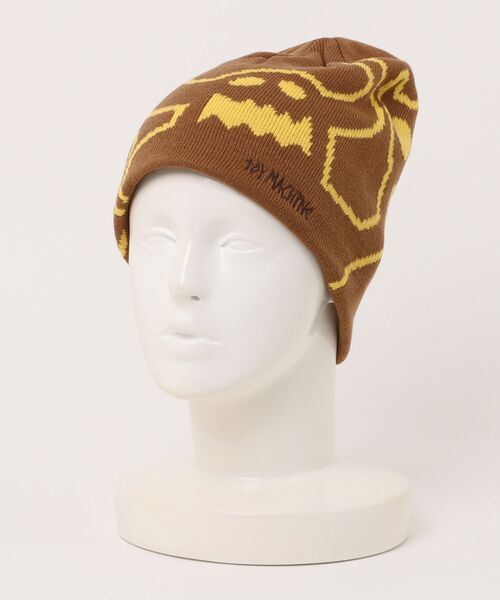 TOY MACHINE（トイマシーン） ニット帽 ニットキャップ ビーニー