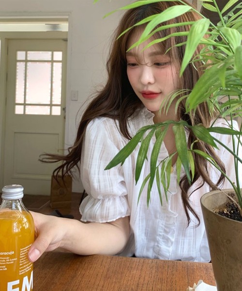 「GLAMOROUS JANE」 半袖ブラウス FREE ホワイト レディース_画像4