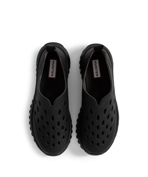 HUNTER（ハンター） シューズ UK7 ブラック レディース : ZOZOTOWN