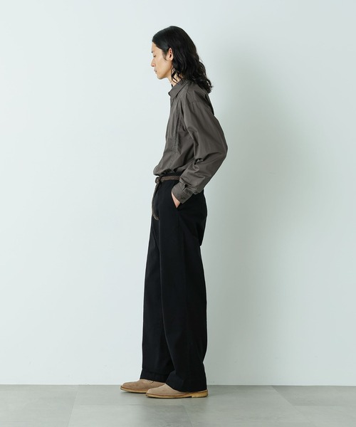 NANO universe（ナノ・ユニバース） チノパン 「HOTEL PALACE」 ワイド