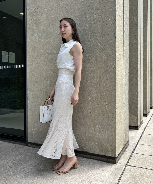 SNIDEL（スナイデル） スカート 00 ベージュ レディース : ZOZOTOWN