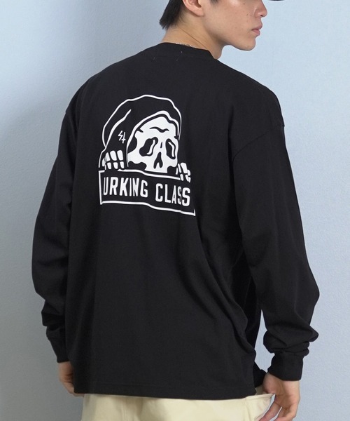 LURKING CLASS（ラーキングクラス） tシャツ 長袖 Tシャツ ロンT