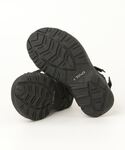 「Teva」 フラットサンダル 24cm ブラ...の詳細画像2