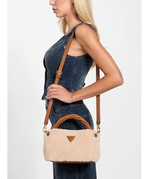 GUESS（ゲス） ショルダーバッグ バッグ SHAIDA Top Handle Crossbody