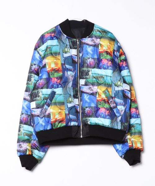 HUF（ハフ） ブルゾン アウター メンズ レディース : ZOZOTOWN Yahoo