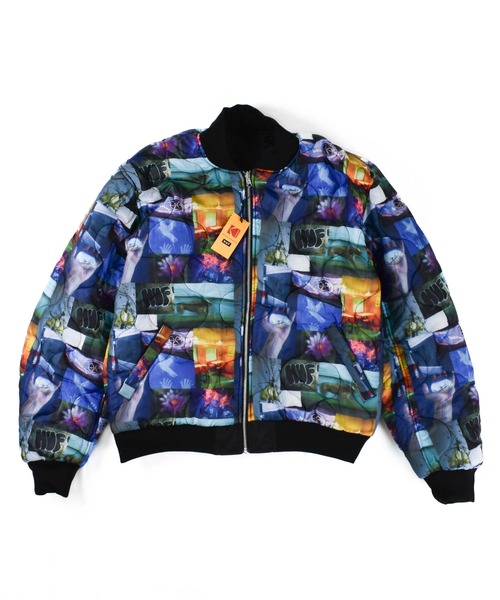 HUF（ハフ） ブルゾン アウター メンズ レディース : ZOZOTOWN Yahoo