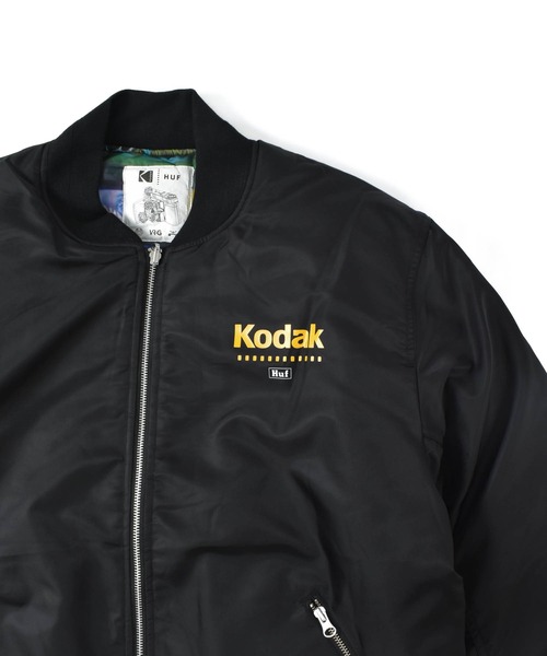 HUF（ハフ） ブルゾン アウター 「C-HUF」「HUF×KODAK/ハフ×コダック