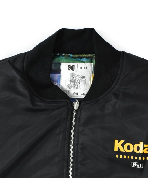HUF（ハフ） ブルゾン アウター メンズ レディース : ZOZOTOWN Yahoo