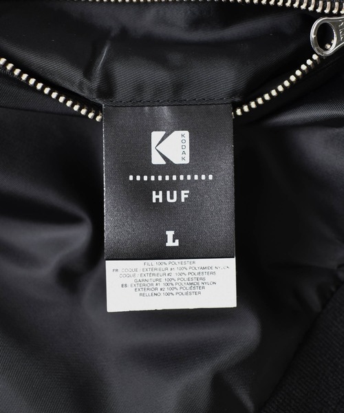 HUF（ハフ） ブルゾン アウター 「C-HUF」「HUF×KODAK/ハフ×コダック