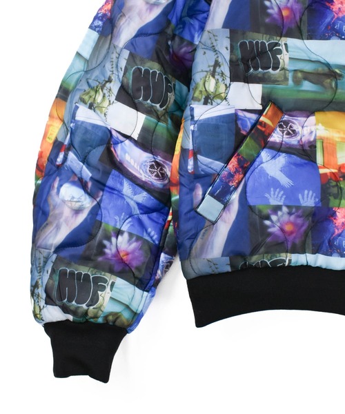 HUF（ハフ） ブルゾン アウター 「C-HUF」「HUF×KODAK/ハフ×コダック