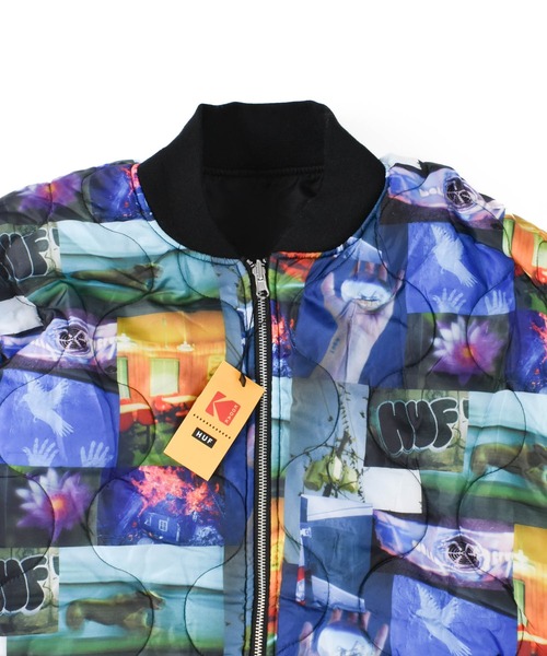 HUF（ハフ） ブルゾン アウター 「C-HUF」「HUF×KODAK/ハフ×コダック