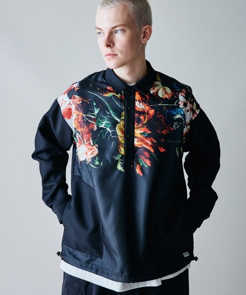 rehacer（レアセル） シャツ : Botanical Pullover Shirt / ボタニカル