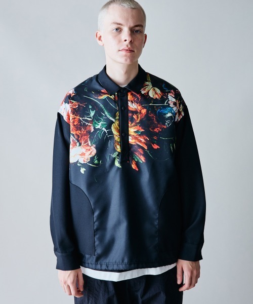rehacer（レアセル） シャツ : Botanical Pullover Shirt / ボタニカル